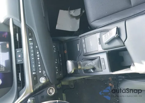 2021 Lexus Es 250 z USA, uszkodzony, nr VIN 58AD11D18MU007854